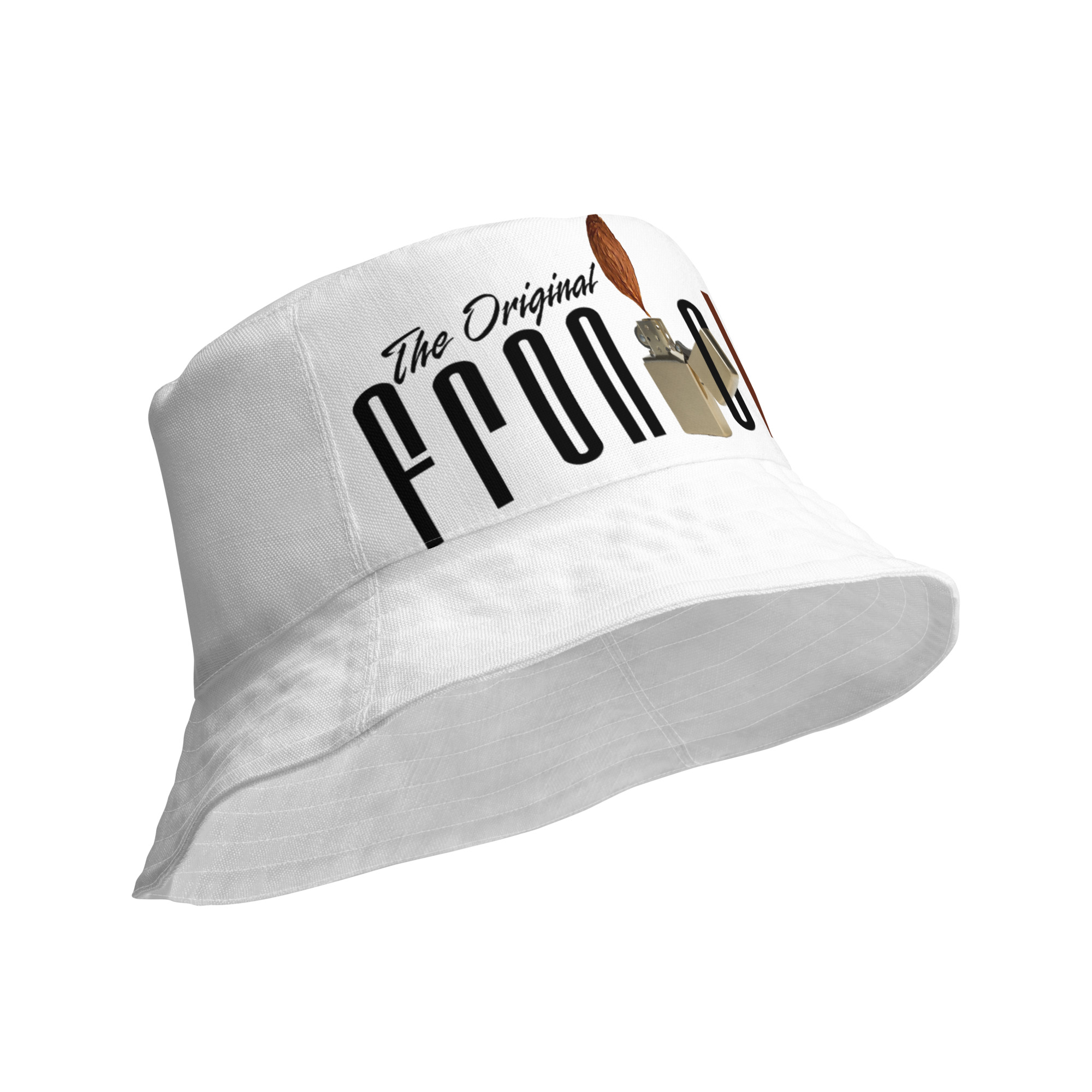 Reversible Bucket Hat - The Original Fronto Leaf